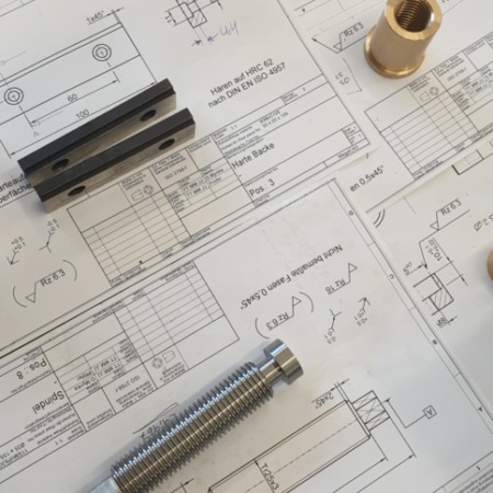Feinwerkmechanik in der Ausbildung