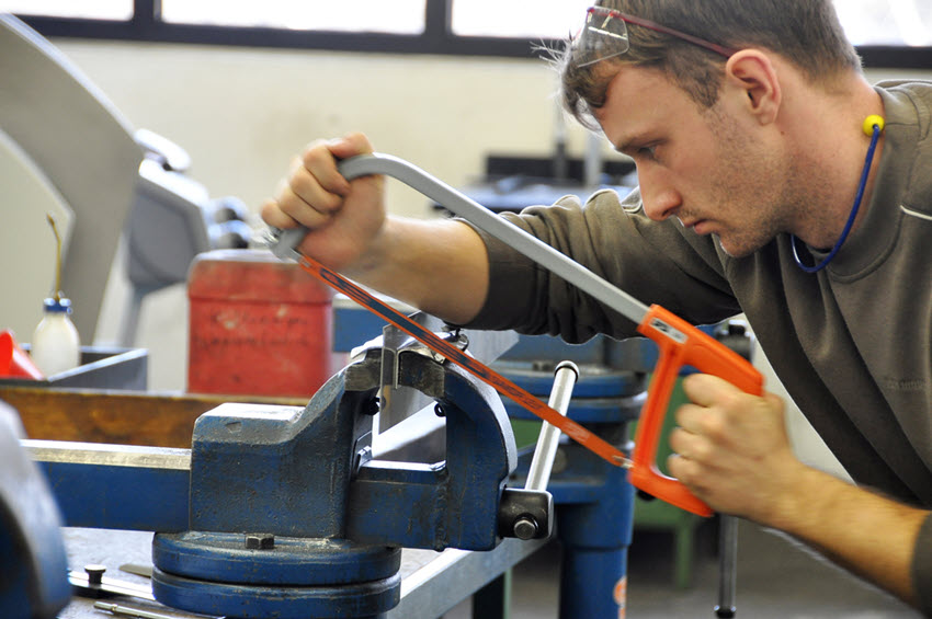 Praktische Schweißerausbildung