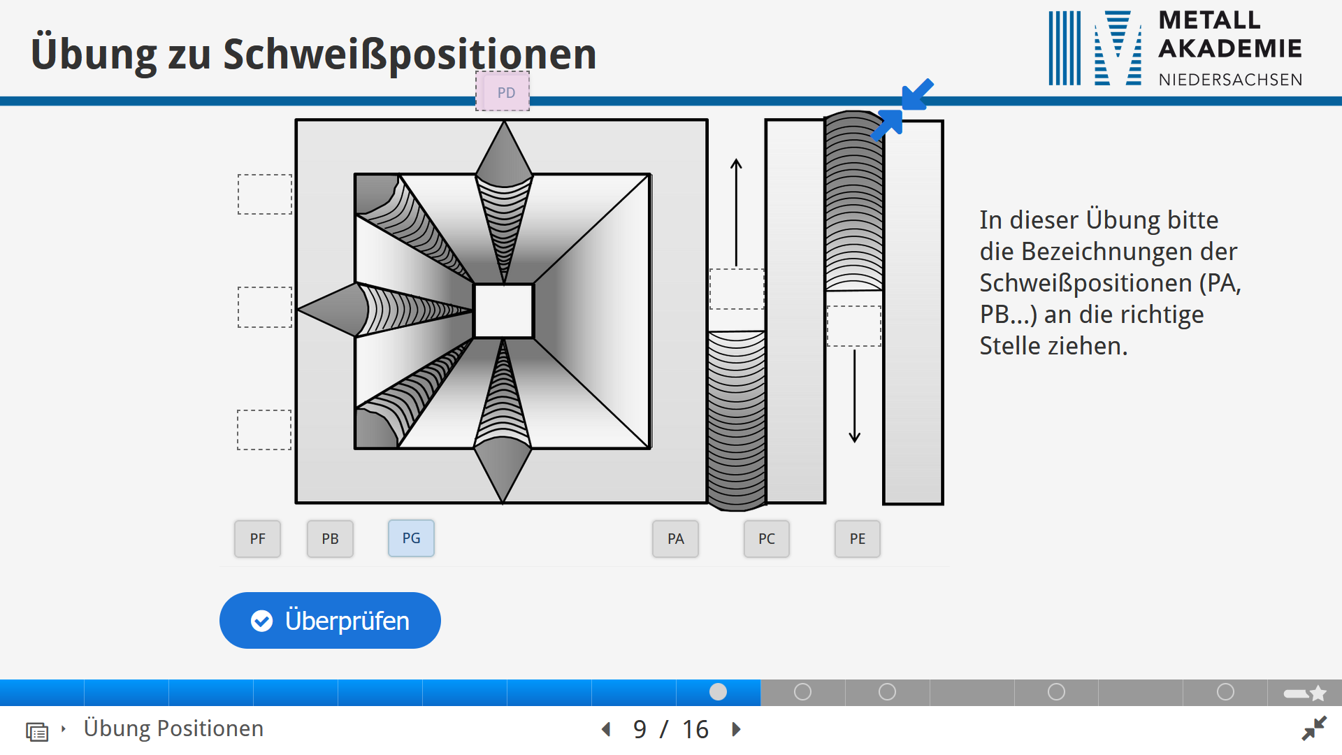 Beispiel Lernportal