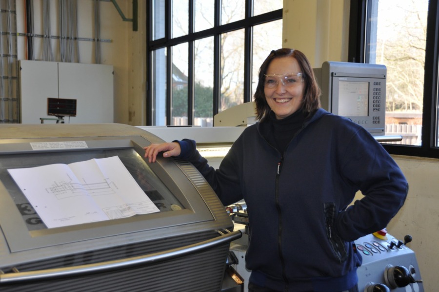 CNC Drehen Metall Akademie Niedersachsen - CNC Drehen Lehrgang