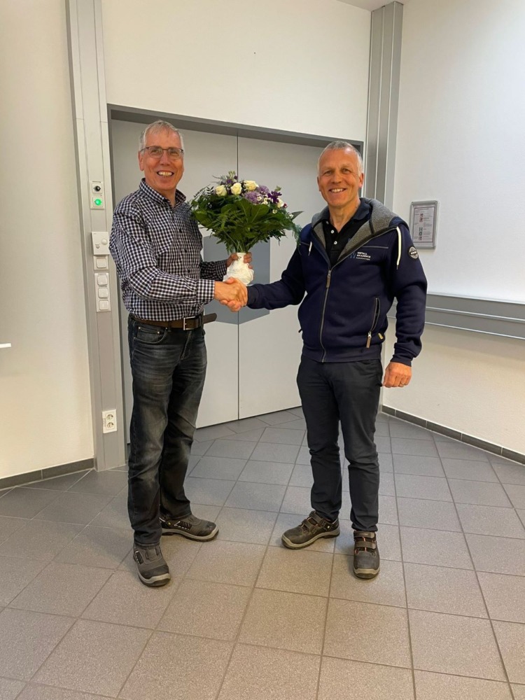 Metall Akademie Niedersachsene Geburtstag 65 Hassebrauck