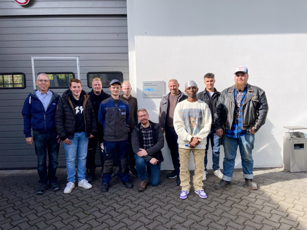 Metall Akademie Niedersachsen - Besuch der Berufsschulklassen