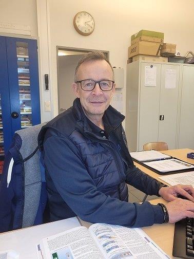 Fachlehrer Hartwig Gennen Metall Akademie Metallbau