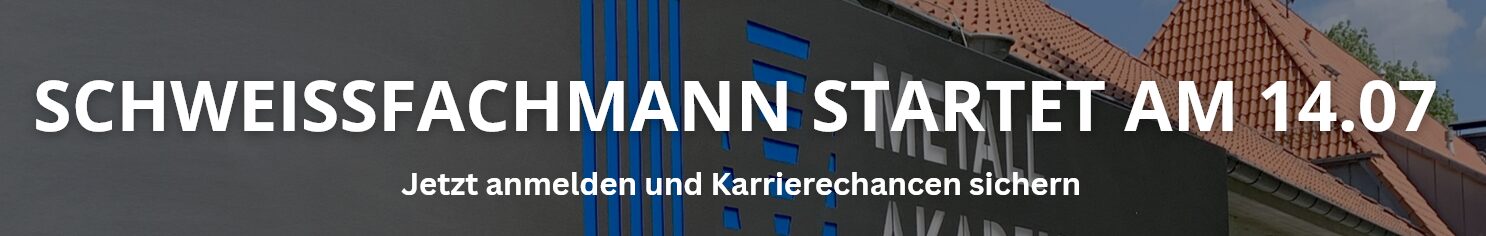 Schweißfachmann
