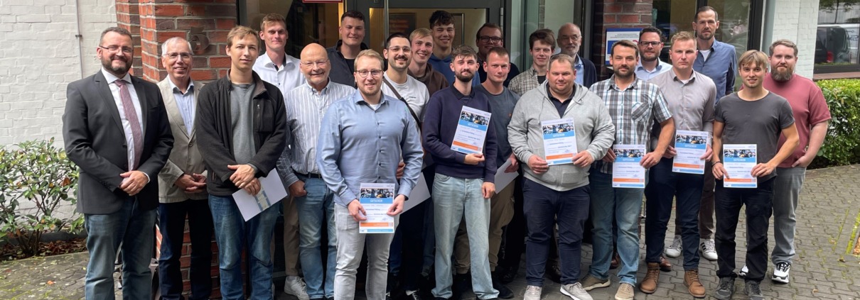 Erfoglreiche Absolventen des SFM 2025